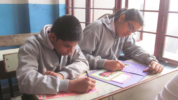 Making of Picture Book of National and International Recipe Activity by Readers Club