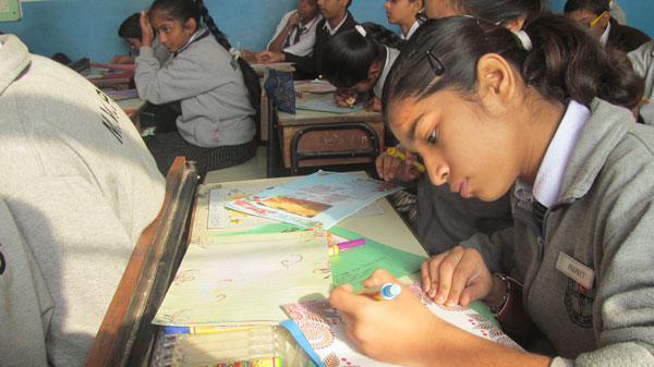 Making of Picture Book of National and International Recipe Activity by Readers Club