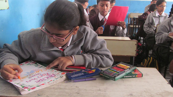 Making of Picture Book of National and International Recipe Activity by Readers Club