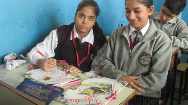 Making of Picture Book of National and International Recipe Activity by Readers Club