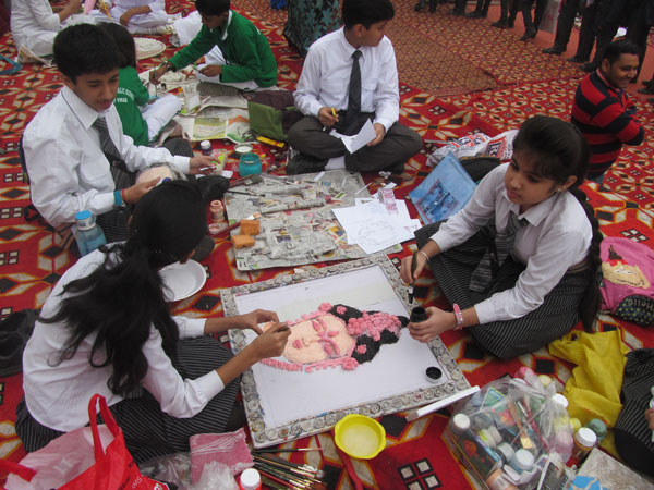 SMT. KRISHNA PATHAK MEMORIAL TWELFTH INTER SCHOOL PAINTING AND CRAFT COMPETITION