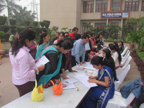 SMT. KRISHNA PATHAK MEMORIAL TWELFTH INTER SCHOOL PAINTING AND CRAFT COMPETITION