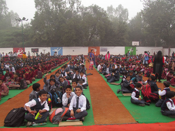 SMT. KRISHNA PATHAK MEMORIAL TWELFTH INTER SCHOOL PAINTING AND CRAFT COMPETITION