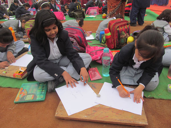 SMT. KRISHNA PATHAK MEMORIAL TWELFTH INTER SCHOOL PAINTING AND CRAFT COMPETITION