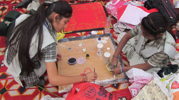 SMT. KRISHNA PATHAK MEMORIAL TWELFTH INTER SCHOOL PAINTING AND CRAFT COMPETITION