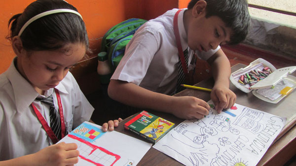 Painting Competition by SAC Club