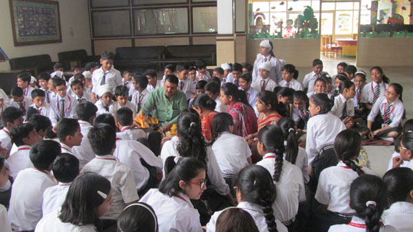 Hawan of class VII