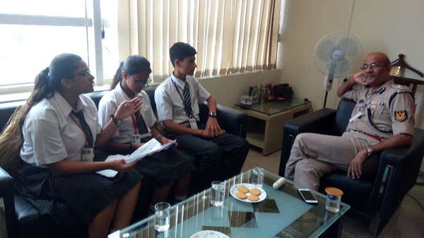 An Interaction with Mr. Shrikant Kishore (D.I.G., Indira Gandhi International Airport)