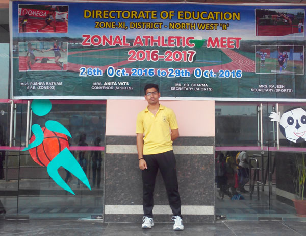 Achievement in Athletics Zonal Competition