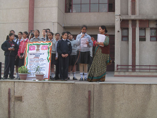 Celebration of Constitutional Day
