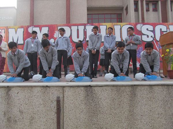 WORKSHOP ON FIRST AID AND CARDIAC FIRST-AID