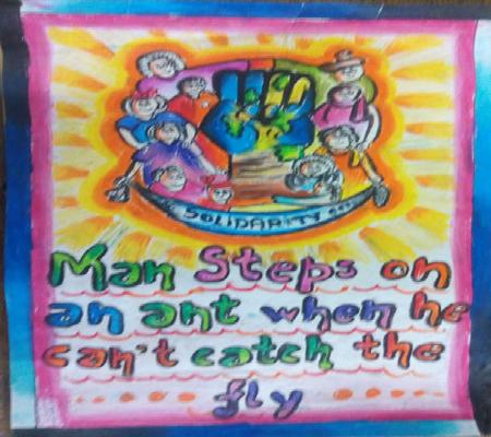 RASHTRIYA EKTA SAPTAH PAINTING CONTEST