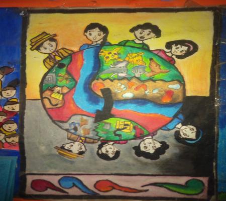 RASHTRIYA EKTA SAPTAH PAINTING CONTEST