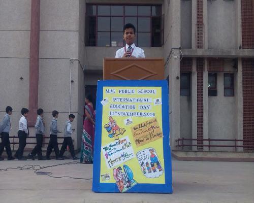 Celebration of National Education Day