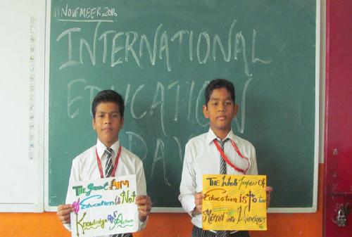Celebration of National Education Day