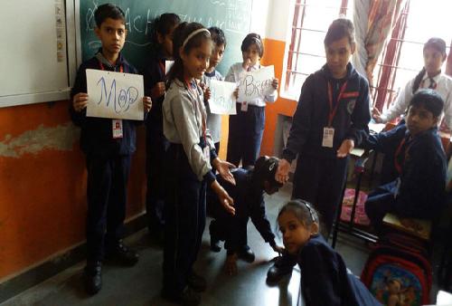 Activities under Swachh Bharat Pakhwada