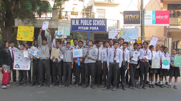 Rally On Reduce Reuse Recycle by Eco Club
