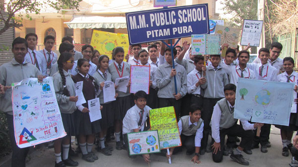 Rally On Reduce Reuse Recycle by Eco Club