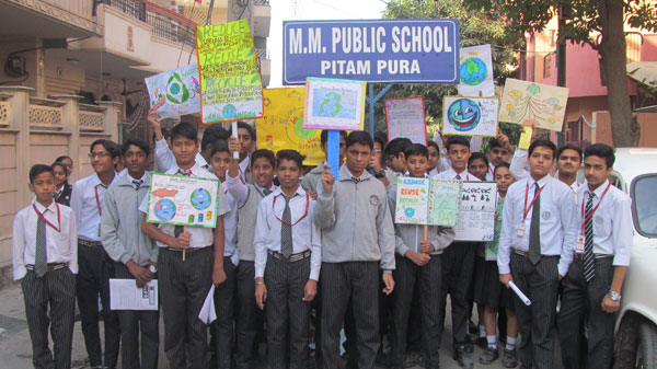 Rally On Reduce Reuse Recycle by Eco Club