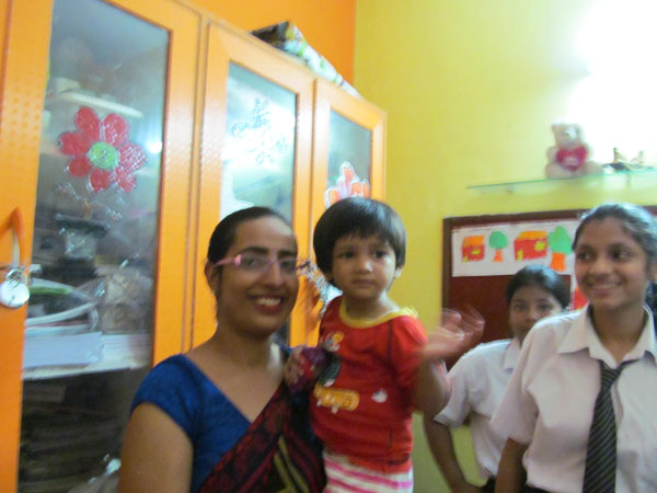 Visit To Orphanage