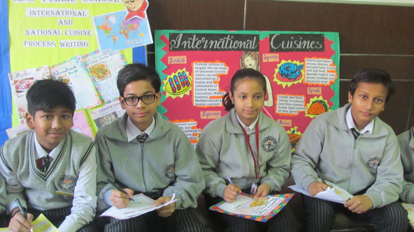 PROCESS WRITING OF INTERNATIONAL AND NATIONAL CUISINE