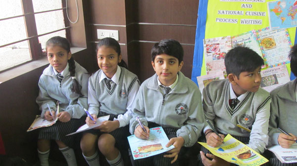 PROCESS WRITING OF INTERNATIONAL AND NATIONAL CUISINE