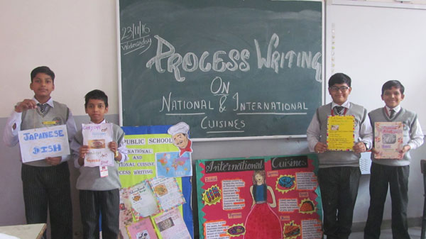 PROCESS WRITING OF INTERNATIONAL AND NATIONAL CUISINE