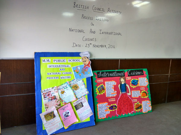 PROCESS WRITING OF INTERNATIONAL AND NATIONAL CUISINE