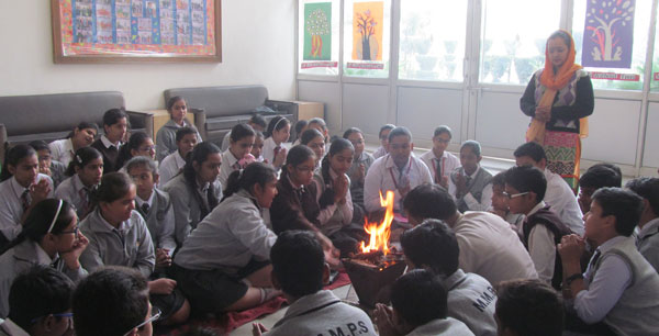 HAWAN FOR CLASS VIII