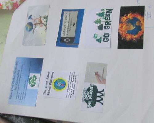 ARTICLE WRITING ON GLOBAL WARMING