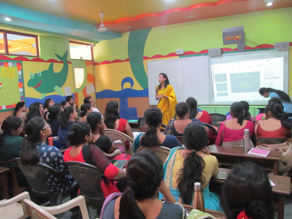 Workshop on Teaching Techniques and Value Education