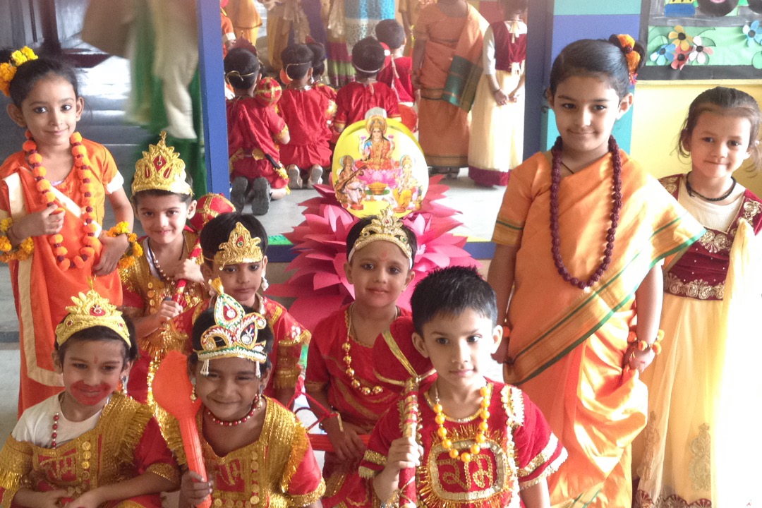 Diwali Celebration By Pre Primary