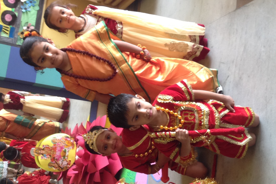 Diwali Celebration By Pre Primary