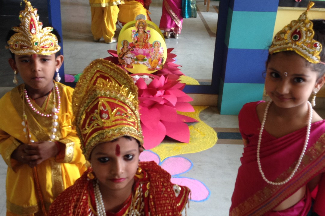Diwali Celebration By Pre Primary