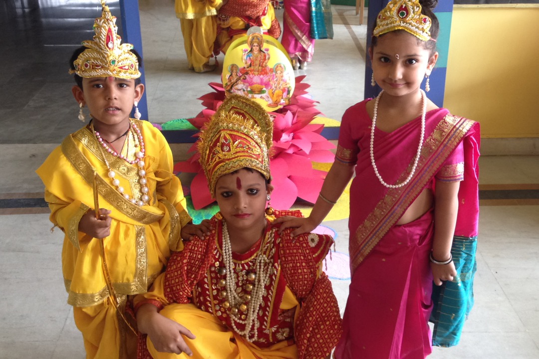 Diwali Celebration By Pre Primary