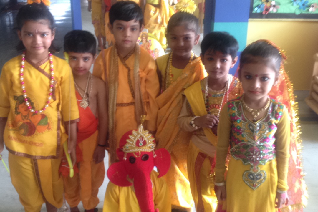 Diwali Celebration By Pre Primary