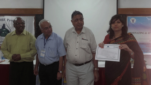 POSTER MAKING COMPETITION ORGANIZED BY INDIAN ENVIRONMENTAL SOCIETY