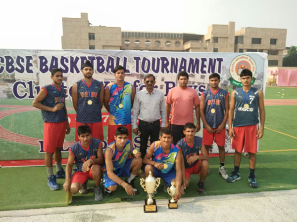 ACHIEVEMENT IN CBSE BASKET BALL