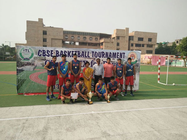 ACHIEVEMENT IN CBSE BASKET BALL
