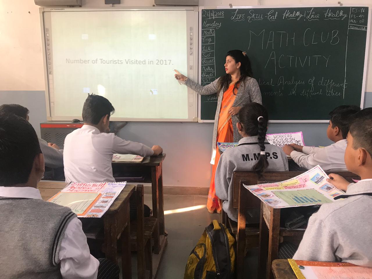 Data collection on Healthy Habits in Rural and Urban Area by Maths Club