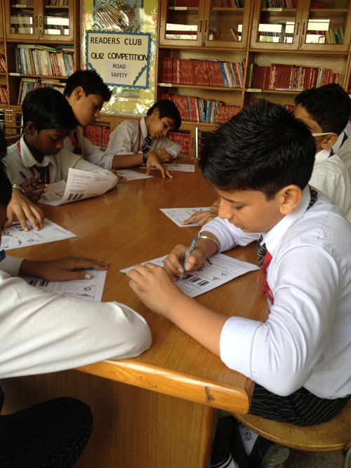 ROAD SAFETY QUIZ