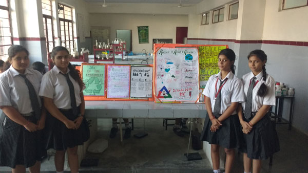PAMPHLET MAKING ON REDUCE,REUSE AND RECYCLE
