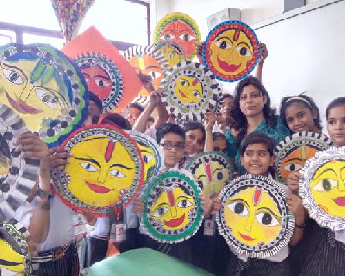 FOLK ART ACTIVITY