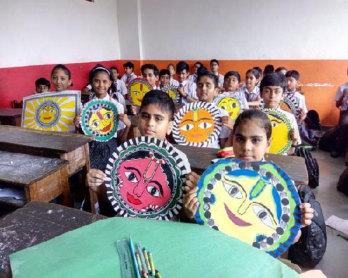 FOLK ART ACTIVITY