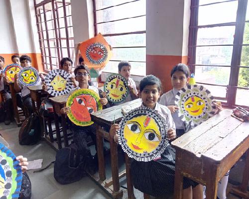 FOLK ART ACTIVITY