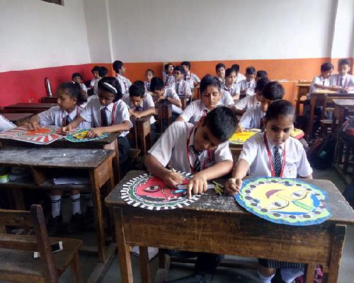 FOLK ART ACTIVITY