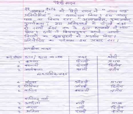 Kavya Path Pratiyogita