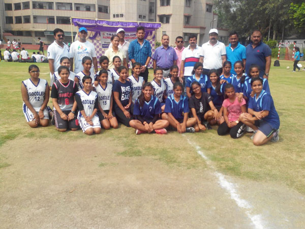 CBSE CENTRAL ZONE HANDBALL CHAMPIONSHIP 2016-2017