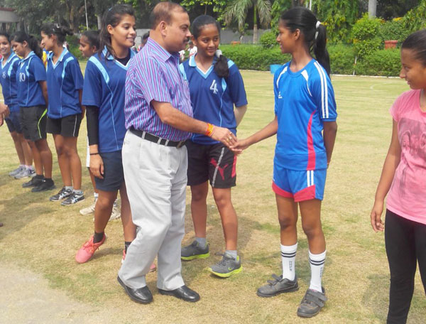 CBSE CENTRAL ZONE HANDBALL CHAMPIONSHIP 2016-2017