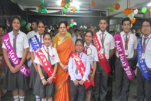 INVESTITURE CEREMONY